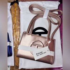 💛BRAND NEW ICONIC TELFAR COPPER BAG💛